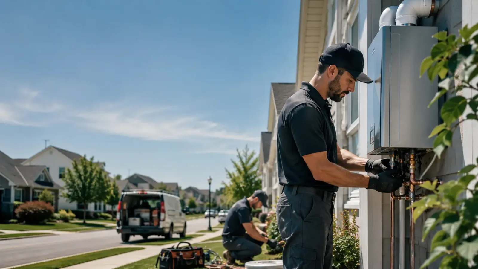 Tankless Water Heater Installation in Bland, VA